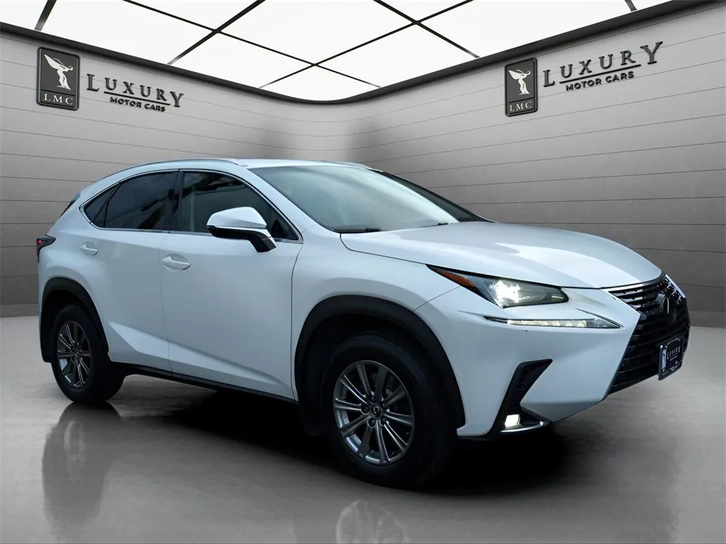 White 2019 Lexus NX 300 for sale in Hillside, NJ