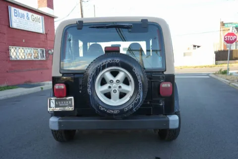 Another view of 1999 Jeep Wrangler Sahara for sale in Hillside, NJ at Luxury Motor Cars