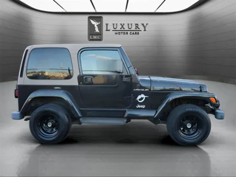 Photos of 1999 Jeep Wrangler Sahara for sale in Hillside, NJ at Luxury Motor Cars