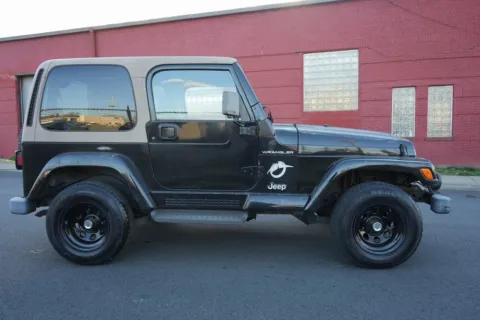 Photos of 1999 Jeep Wrangler Sahara for sale in Hillside, NJ at Luxury Motor Cars