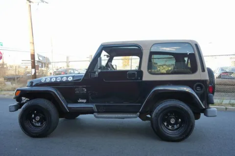 More photos of 1999 Jeep Wrangler Sahara at Luxury Motor Cars, NJ