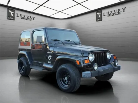 Black 1999 Jeep Wrangler Sahara for sale in Hillside, NJ