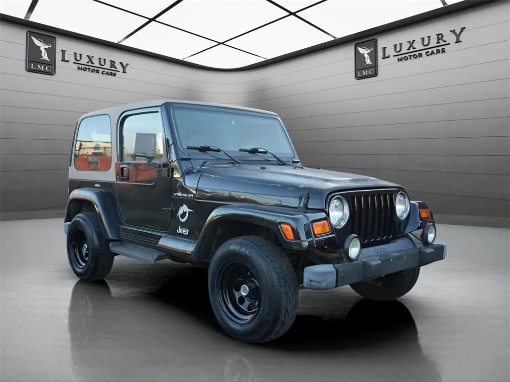 1999 Jeep Wrangler