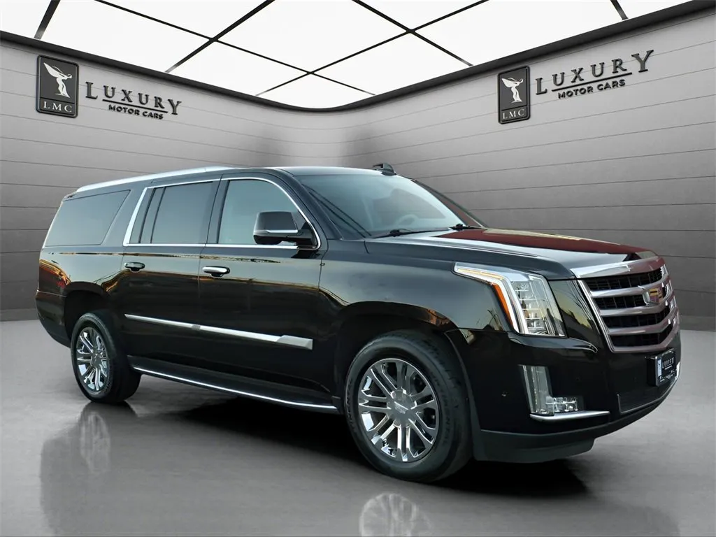 Black 2020 Cadillac Escalade ESV for sale in Hillside, NJ
