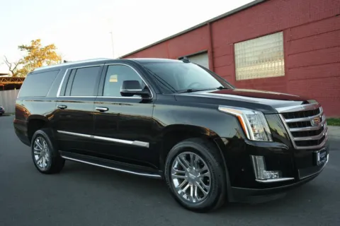 Black 2020 Cadillac Escalade ESV for sale in Hillside, NJ