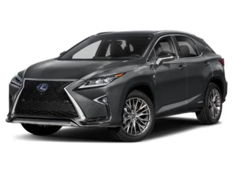 White 2019 Lexus RX 450h F SPORT for sale in Hillside, NJ