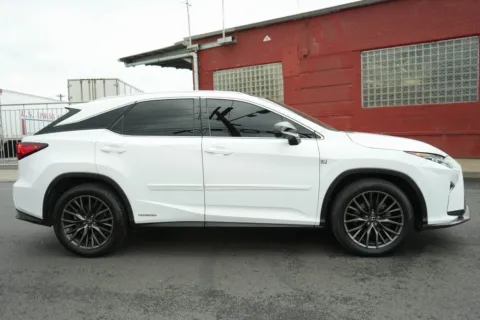 Photos of 2019 Lexus RX 450h F SPORT for sale in Hillside, NJ at Luxury Motor Cars