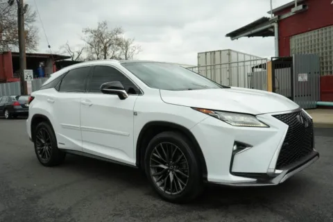 White 2019 Lexus RX 450h F SPORT for sale in Hillside, NJ