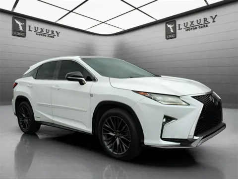 White 2019 Lexus RX 450h F SPORT for sale in Hillside, NJ