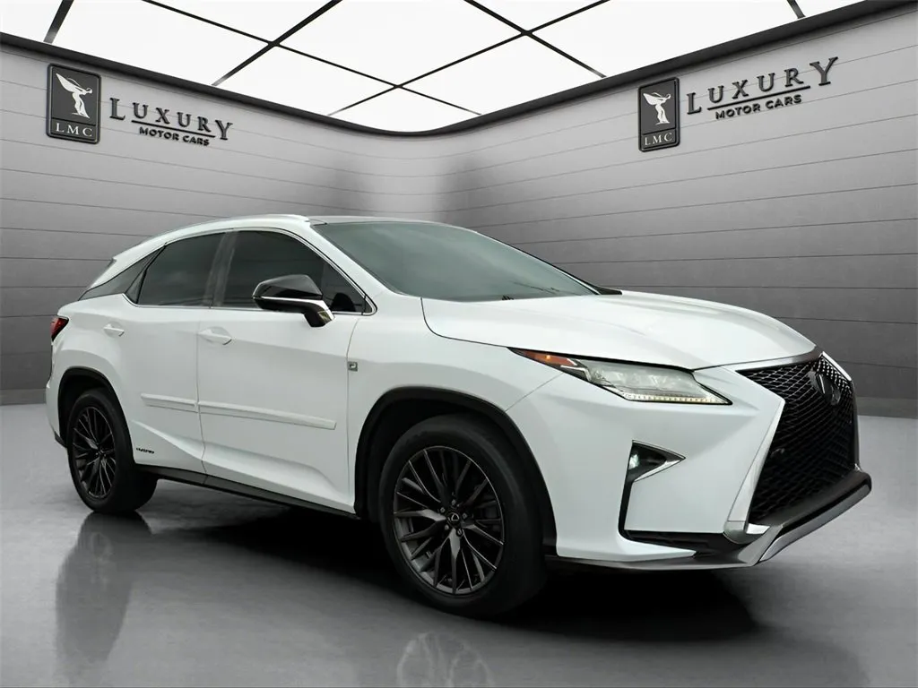 White 2019 Lexus RX 450h F SPORT for sale in Hillside, NJ