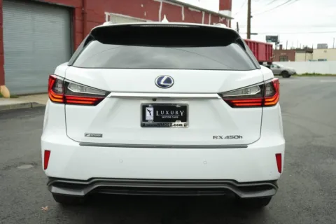 Another view of 2019 Lexus RX 450h F SPORT for sale in Hillside, NJ at Luxury Motor Cars