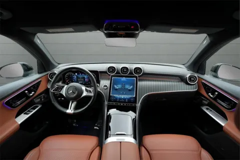 Another view of 2023 Mercedes-Benz GLC 300 for sale in Hillside, NJ at Luxury Motor Cars