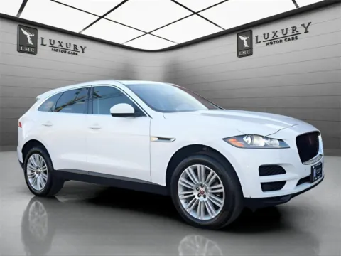 White 2020 Jaguar F-PACE 30t Premium for sale in Hillside, NJ