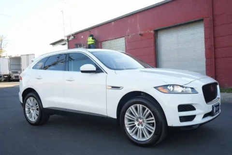 White 2020 Jaguar F-PACE 30t Premium for sale in Hillside, NJ