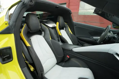 Another view of 2022 Chevrolet Corvette 3LT for sale in Hillside, NJ at Luxury Motor Cars