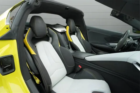 Another view of 2022 Chevrolet Corvette 3LT for sale in Hillside, NJ at Luxury Motor Cars