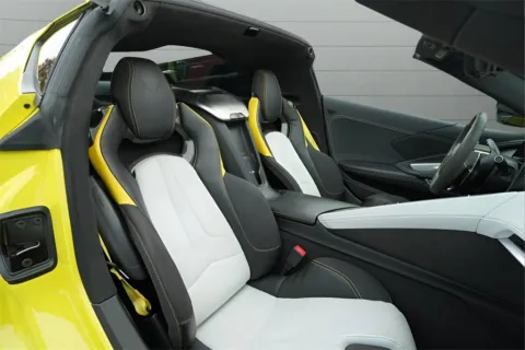 Another view of 2022 Chevrolet Corvette 3LT for sale in Hillside, NJ at Luxury Motor Cars