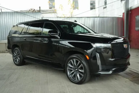 Black 2023 Cadillac Escalade ESV 4WD Sport for sale in Hillside, NJ