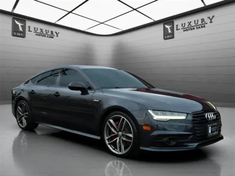 Blue 2017 Audi A7 Competition Prestige for sale in Hillside, NJ