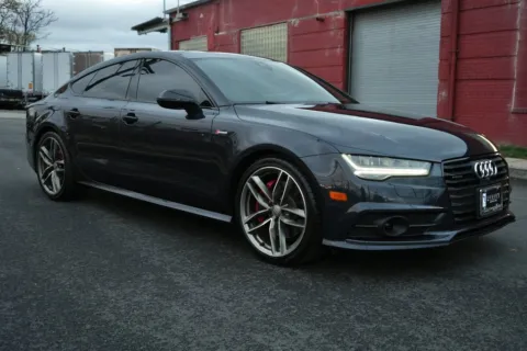 Blue 2017 Audi A7 Competition Prestige for sale in Hillside, NJ