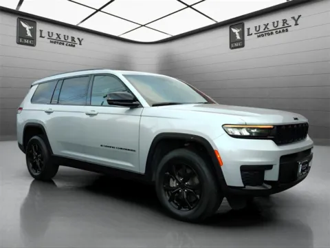 Silver 2024 Jeep Grand Cherokee L Altitude for sale in Hillside, NJ