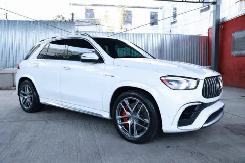 White 2021 Mercedes-Benz GLE AMG GLE 63 S for sale in Hillside, NJ
