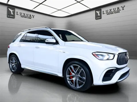 White 2021 Mercedes-Benz GLE AMG GLE 63 S for sale in Hillside, NJ