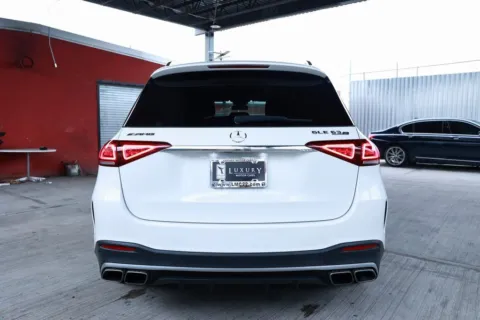 Another view of 2021 Mercedes-Benz GLE AMG GLE 63 S for sale in Hillside, NJ at Luxury Motor Cars