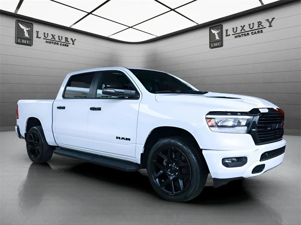 White 2023 Ram 1500 Laramie for sale in Hillside, NJ
