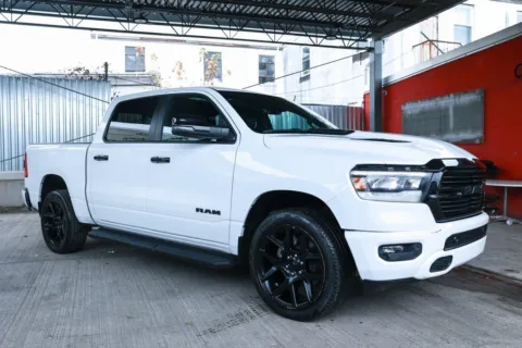 White 2023 Ram 1500 Laramie for sale in Hillside, NJ