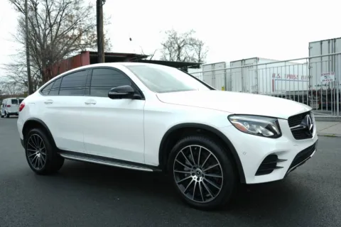 White 2019 Mercedes-Benz GLC 300 for sale in Hillside, NJ