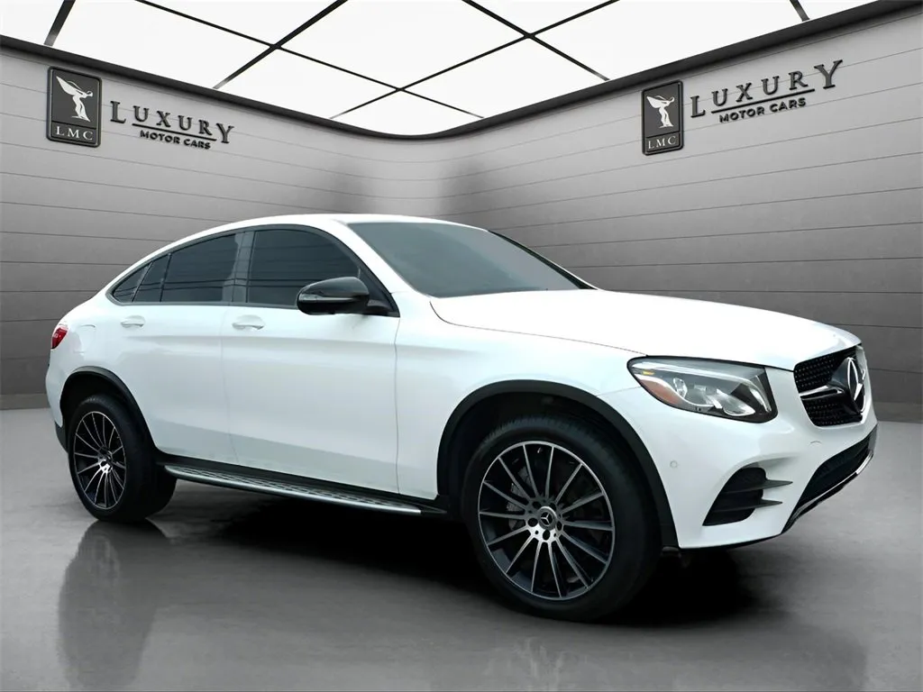 White 2019 Mercedes-Benz GLC 300 for sale in Hillside, NJ