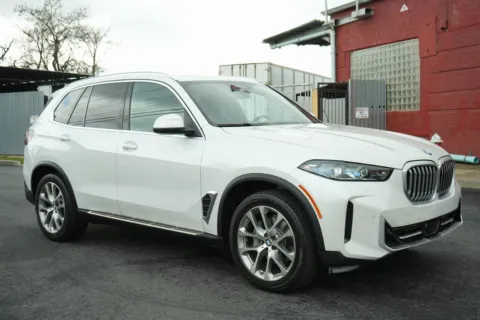 White 2024 BMW X5 sDrive40i for sale in Hillside, NJ
