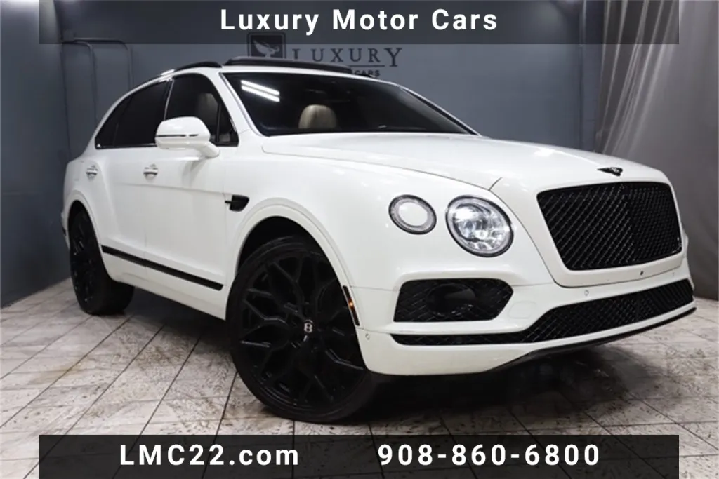 2017 Bentley Bentayga W12 for sale in Hillside, NJ