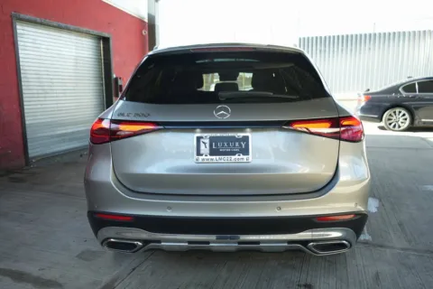 Another view of 2023 Mercedes-Benz GLC 300 for sale in Hillside, NJ at Luxury Motor Cars