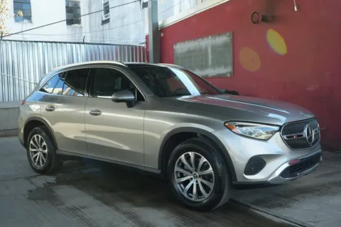 Silver 2023 Mercedes-Benz GLC 300 for sale in Hillside, NJ
