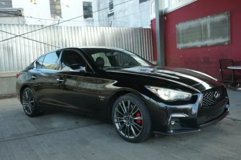 Black 2020 INFINITI Q50 RED SPORT 400 for sale in Hillside, NJ