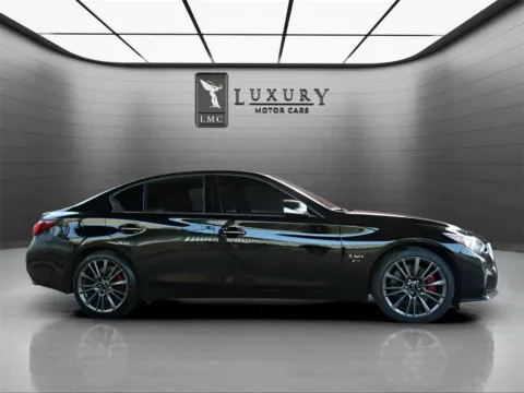 Photos of 2020 INFINITI Q50 RED SPORT 400 for sale in Hillside, NJ at Luxury Motor Cars