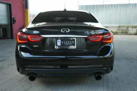 Another view of 2020 INFINITI Q50 RED SPORT 400 for sale in Hillside, NJ at Luxury Motor Cars