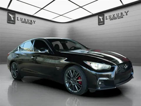 Black 2020 INFINITI Q50 RED SPORT 400 for sale in Hillside, NJ