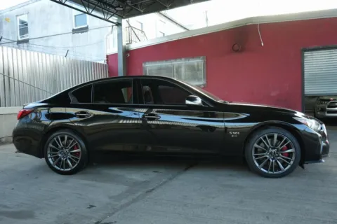 Photos of 2020 INFINITI Q50 RED SPORT 400 for sale in Hillside, NJ at Luxury Motor Cars