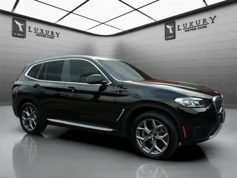 Black 2022 BMW X3 xDrive30i for sale in Hillside, NJ