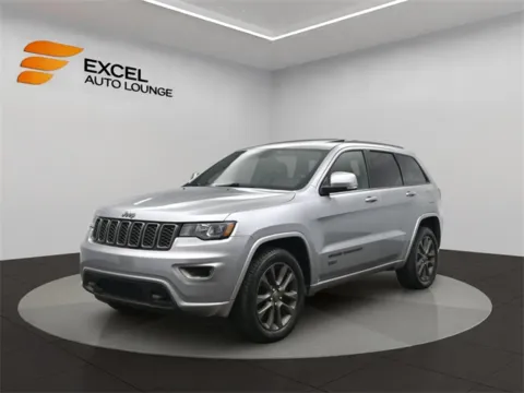 Silver 2016 Jeep Grand Cherokee Limited for sale in Hightstown, NJ