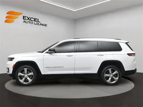 Photos of 2021 Jeep Grand Cherokee L Limited for sale in Hightstown, NJ at Excel Auto Lounge