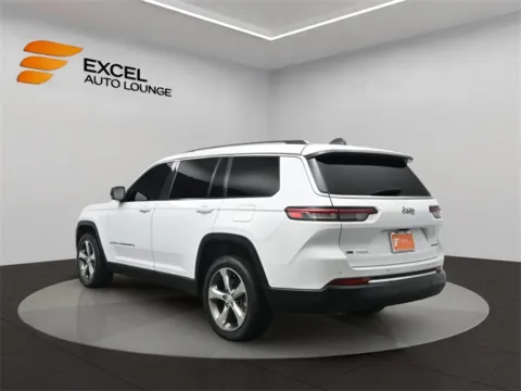 Another view of 2021 Jeep Grand Cherokee L Limited for sale in Hightstown, NJ at Excel Auto Lounge