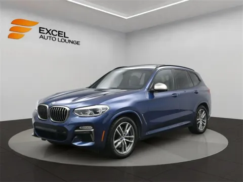 Blue 2018 BMW X3 M40i for sale in Hightstown, NJ