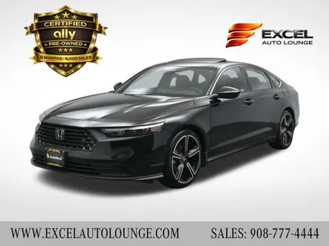Black 2023 Honda Accord Hybrid Sport for sale in Hightstown, NJ