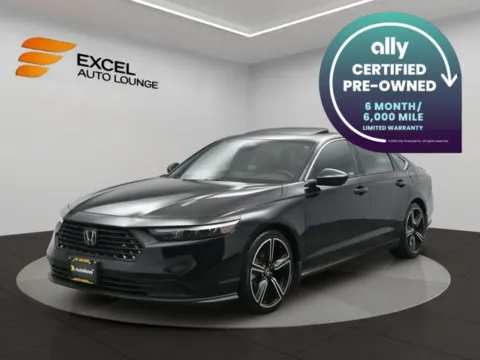 Black 2023 Honda Accord Hybrid Sport for sale in Hightstown, NJ