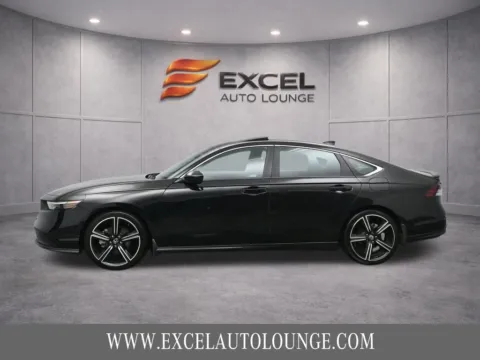 Another view of 2023 Honda Accord Hybrid Sport for sale in Hightstown, NJ at Excel Auto Lounge