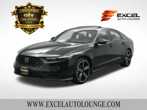 Black 2023 Honda Accord Hybrid Sport for sale in Hightstown, NJ